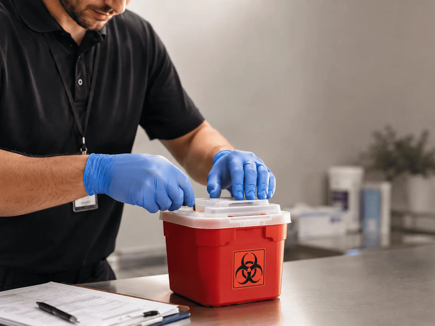 Why choose Sharps Waste Disposal in Langston, OK